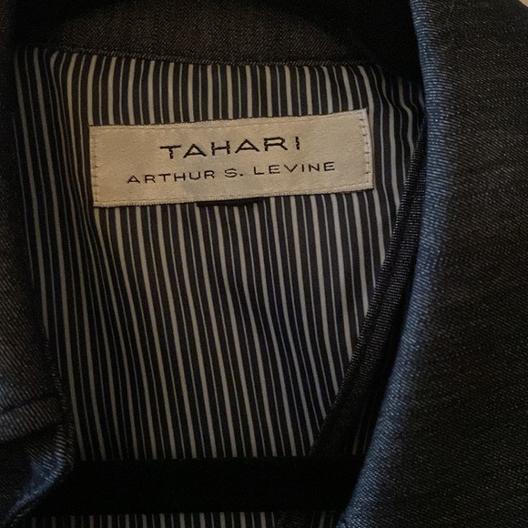 Tahari ASL Women’s Petite Long Sleeves  Front Button Jacket/Blazer - Picture 2 of 5